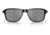 Oakley OO9469 Wheel House Sunglasses - Mens, Satin Black Frame w/Yellow Logo, Prizm Black Lens, 54, OO9469-946908-54