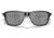 Oakley OO9469 Wheel House Sunglasses - Mens, Satin Black Frame w/Yellow Logo, Prizm Black Lens, 54, OO9469-946908-54