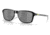 Oakley OO9469 Wheel House Sunglasses - Mens, Satin Black Frame w/Yellow Logo, Prizm Black Lens, 54, OO9469-946908-54