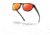 Oakley OO9479 Manorburn Sunglasses - Mens, Black Ink Frame, Prizm Ruby Lens, 56, OO9479-947904-56