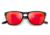 Oakley OO9479 Manorburn Sunglasses - Mens, Black Ink Frame, Prizm Ruby Lens, 56, OO9479-947904-56