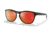 Oakley OO9479 Manorburn Sunglasses - Men's, Black Ink Frame, Prizm Ruby Lens, 56, OO9479-947904-56
