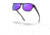 Oakley OO9479 Manorburn Sunglasses - Mens, Matte Black Frame, Prizm Violet Lens, 56, OO9479-947903-56
