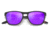 Oakley OO9479 Manorburn Sunglasses - Mens, Matte Black Frame, Prizm Violet Lens, 56, OO9479-947903-56