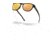 Oakley OO9479 Manorburn Sunglasses - Mens, Polished Black Frame, Prizm Rose Gold Lens, 56, OO9479-947905-56