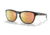 Oakley OO9479 Manorburn Sunglasses - Mens, Polished Black Frame, Prizm Rose Gold Lens, 56, OO9479-947905-56