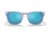 Oakley OO9479 Manorburn Sunglasses - Mens, Polished Clear Frame, Prizm Sapphire Lens, 56, OO9479-947906-56