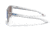 Oakley OO9479 Manorburn Sunglasses - Mens, Polished Clear Frame, Prizm Sapphire Lens, 56, OO9479-947906-56