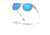 Oakley OO9479 Manorburn Sunglasses - Men's, Polished Clear Frame, Prizm Sapphire Lens, 56, OO9479-947906-56
