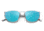 Oakley OO9479 Manorburn Sunglasses - Mens, Polished Clear Frame, Prizm Sapphire Lens, 56, OO9479-947906-56