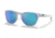 Oakley OO9479 Manorburn Sunglasses - Mens, Polished Clear Frame, Prizm Sapphire Lens, 56, OO9479-947906-56