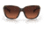 Oakley Rev Up Sunglasses - Womens, Tortoise Frame, Prizm Brown Gradient Lens. Polarized, 59, OO9432-943213-59