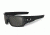 Oakley SI Ballistic Det Cord Sunglasses,Matte Black Frame,Rectangle Prizm Grey Lens OO9253-01