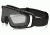 Oakley SI Ballistic Goggles, Black Frame, Clear Lens 11-129