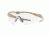 Oakley SI Standard Issue Ballistic M Frame 3.0 Strike Glasses - Men's, Desert Tan Frame, Clear Lens, 2XL, OO9146-914627-32