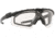 Oakley SI Industrial M Frame 3.0 PPE Sunglasses - Men's, Matte Black Frame, Clear Lens, 2XL, OO9146-914651-32