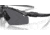 Oakley Si Ballistic M Frame 3.0 Strike - Matte Black W/ Gray Lens - OO9146-01