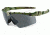 Oakley SI Ballistic M Frame 3.0 Sunglasses, Multicam Frame, Grey Lens OO9146-02
