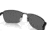 Oakley SI Ejector Sunglasses, Matte Black Frame, Prizm Black Polarized Lens, OO4142-0758