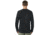Oakley Enhance Long Sleeve Crew 8.7.02 - Mens, Blackout, Large, 434249-02E-L