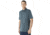 Oakley SI Enhance Short Sleeve Polo 8.7 - Mens, Dark Slate, Extra Large, 434260-94A-XL