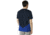 Oakley SI Enhance Slant Short Sleeve Henley 9.0 - Mens, Fathom, Medium, 457723-6AC-M