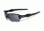 Oakley SI Flak Jacket 2.0 XL Sunglasses,Matte Black Frame,Rectangle Grey Lens OO9188-13