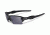 Oakley SI Flak Jacket 2.0 XL Sunglasses,Matte Black Frame,Rectangle Grey Polarized Lens OO9188-14