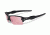 Oakley SI Flak Jacket 2.0 XL Sunglasses,Matte Black Frame,Rectangle Prizm TR45 Titanium Iridium Lens OO9188-15