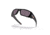 Oakley SI Fuel Cell Collection Sunglasses, Matte Black/USA Flag Frame, Prizm Gray Lens, OO9096-L560