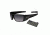 Oakley Fuel Cell Sunglasses 909682-60 - Si Matte Black steel Flags Frame, Black Iridium Lenses