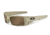 Oakley SI Gascan Sunglasses,Desert Sage Frame,Rectangle Tungsten Iridium Polarized Lens 53-108