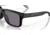 Oakley SI Holbrook Sunglasses, Matte Black Frame, Prizm Gray Polarized Lens, OO9102-K355