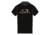 Oakley SI O Bark Short Sleeve T-Shirt - Mens, Black/American Flag, XXL, 457130-01VXXL-XXL