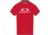 Oakley SI O Bark Short Sleeve T-Shirt - Mens, Red Line, Large, 457130-465-L