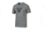 Oakley SI O-Skull Cross Short Sleeve Tee - Mens, Athletic Heather Grey, Extra Large, 456237-24G-XL