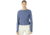 Oakley Luxe Crewneck Fleece - Womens, Blue Indigo, Extra Large, 561326-68D-XL