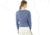 Oakley Luxe Crewneck Fleece - Womens, Blue Indigo, Extra Large, 561326-68D-XL