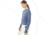 Oakley Luxe Crewneck Fleece - Womens, Blue Indigo, Extra Large, 561326-68D-XL