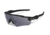 Oakley SI Radar EV Path Sunglasses,Matte Black Frame,Shield Grey Polarized Lens OO9208-11