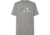 Oakley SI Splatter T-Shirts - Mens, Athletic Heather Grey, Large, FOA404138-24G-L