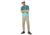 Oakley SI Uptown Downtown Pixel Gradient - Mens, Petrol, Large, 457520-9PE-L