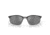 Oakley SI Wiretap 2.0 Sunglasses, Satin Black Frame, Prizm Black Lens, OO4145-0860