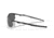Oakley SI Wiretap 2.0 Sunglasses, Satin Black Frame, Prizm Black Lens, OO4145-0860