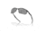 Oakley SI Wiretap 2.0 Sunglasses, Satin Black Frame, Prizm Black Lens, OO4145-0860