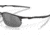 Oakley SI Wiretap 2.0 Sunglasses, Satin Black Frame, Prizm Black Lens, OO4145-0860