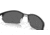 Oakley SI Wiretap 2.0 Sunglasses, Satin Black Frame, Prizm Black Lens, OO4145-0860