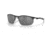 Oakley SI Wiretap 2.0 Sunglasses, Satin Black Frame, Prizm Black Lens, OO4145-0860