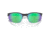 Oakley SI Wiretap 2.0 Sunglasses, Satin Black Frame, Prizm Maritime Polarized Lens, OO4145-0960