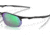 Oakley SI Wiretap 2.0 Sunglasses, Satin Black Frame, Prizm Maritime Polarized Lens, OO4145-0960